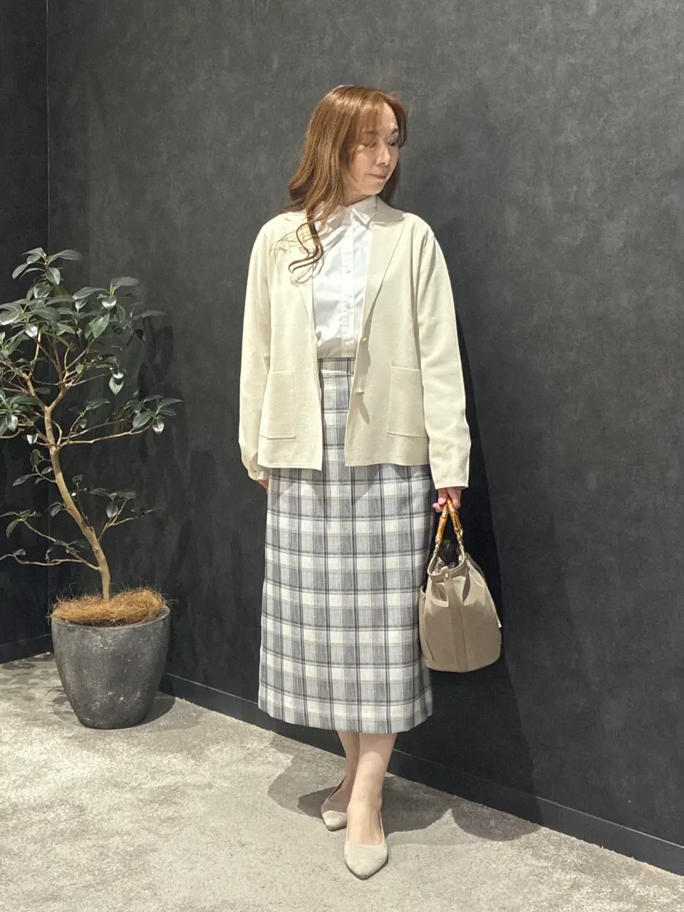 ONWARD CROSSET SELECT niina コーディネート画像