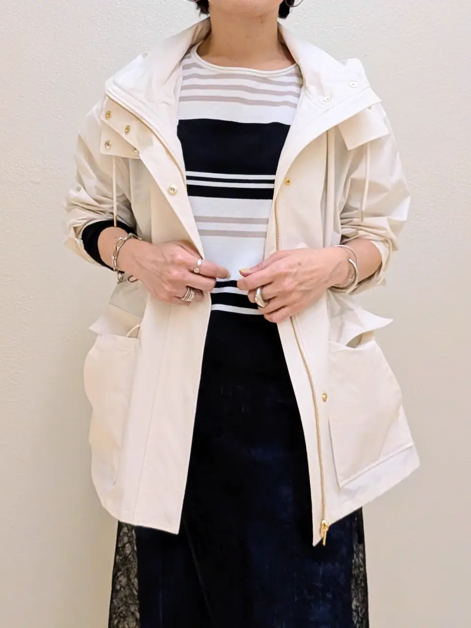 ONWARD CROSSET SELECT 中園 コーディネート画像