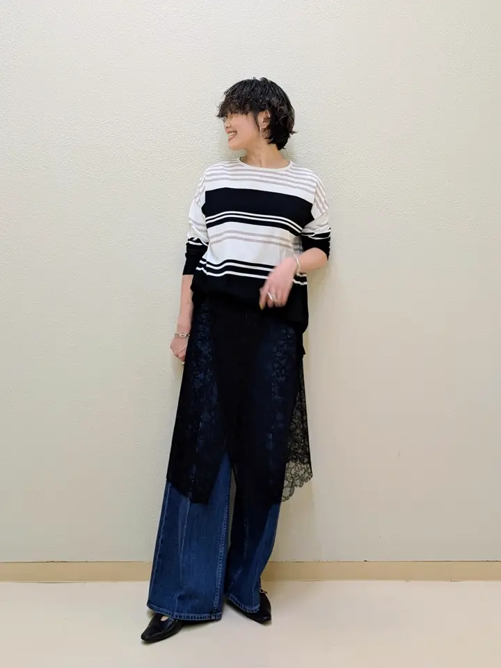 ONWARD CROSSET SELECT 中園 コーディネート画像