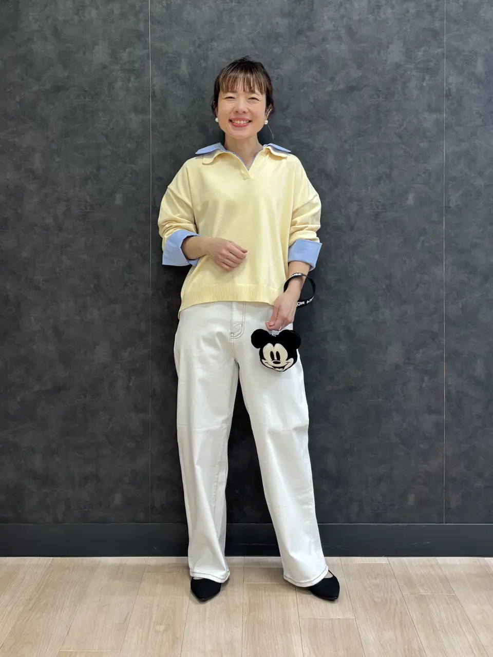  濱 コーディネート画像