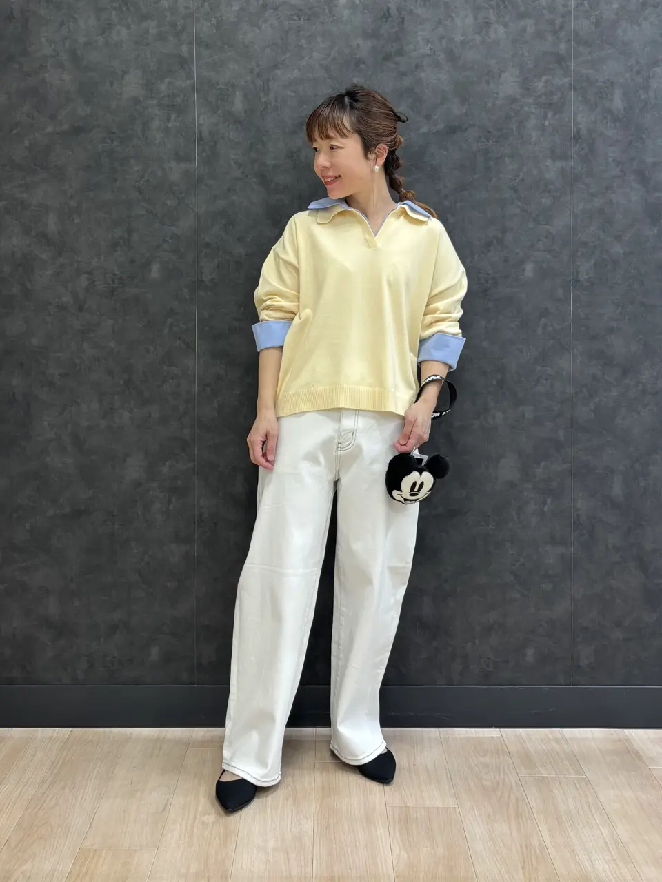 ONWARD CROSSET SELECT 濱 コーディネート画像