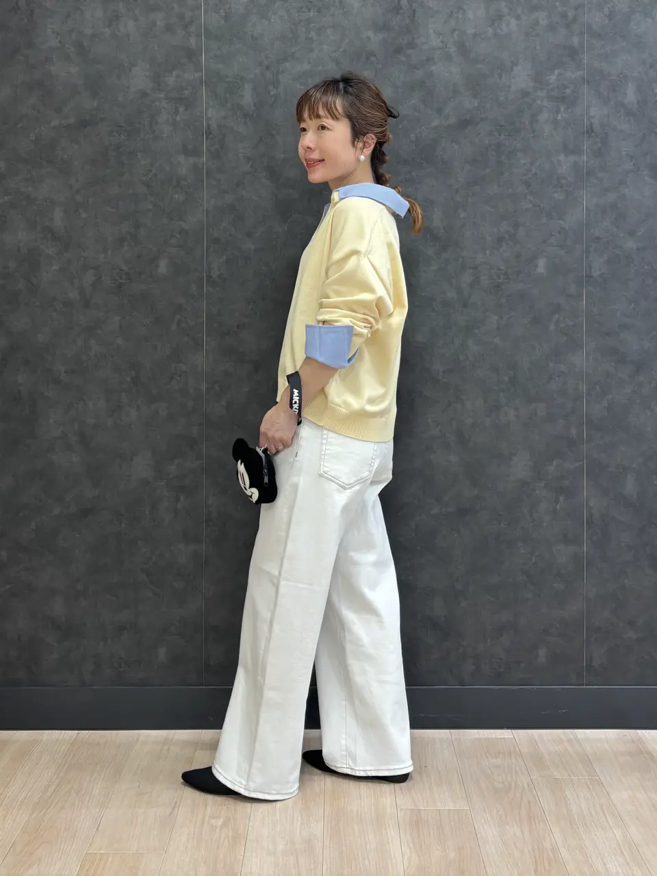 ONWARD CROSSET SELECT 濱 コーディネート画像