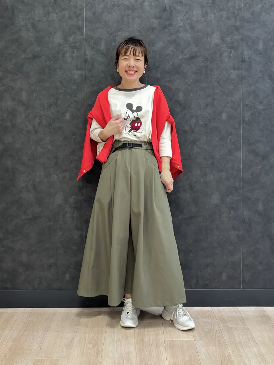  濱 コーディネート画像