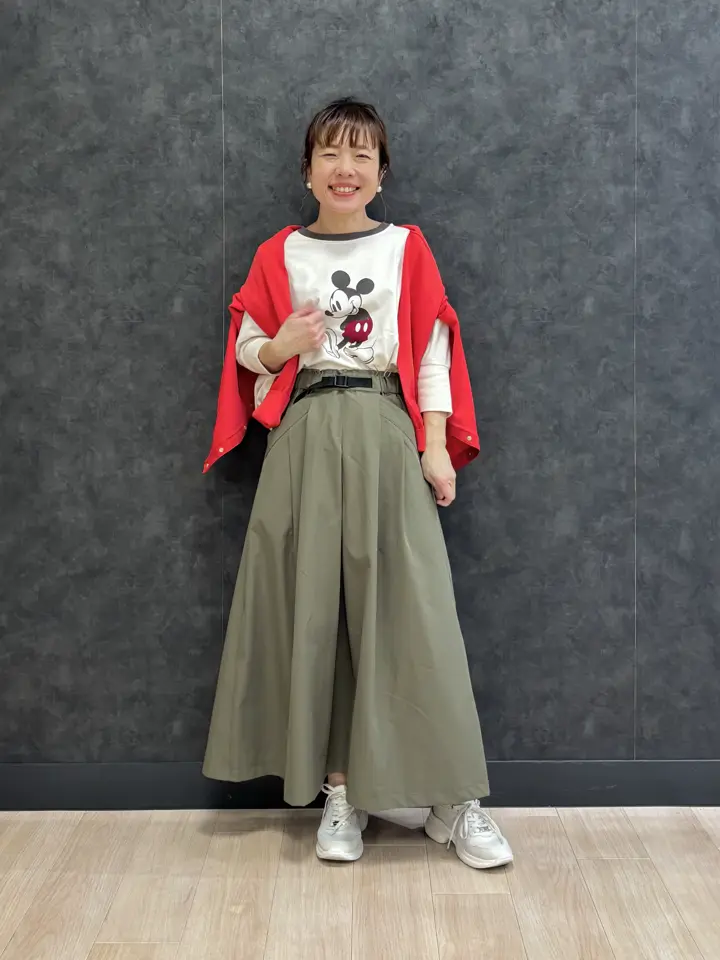 ONWARD CROSSET SELECT 濱 コーディネート画像