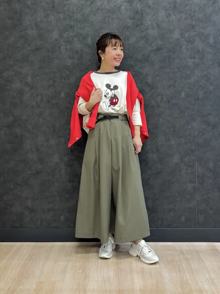 ONWARD CROSSET SELECT 濱 コーディネート画像