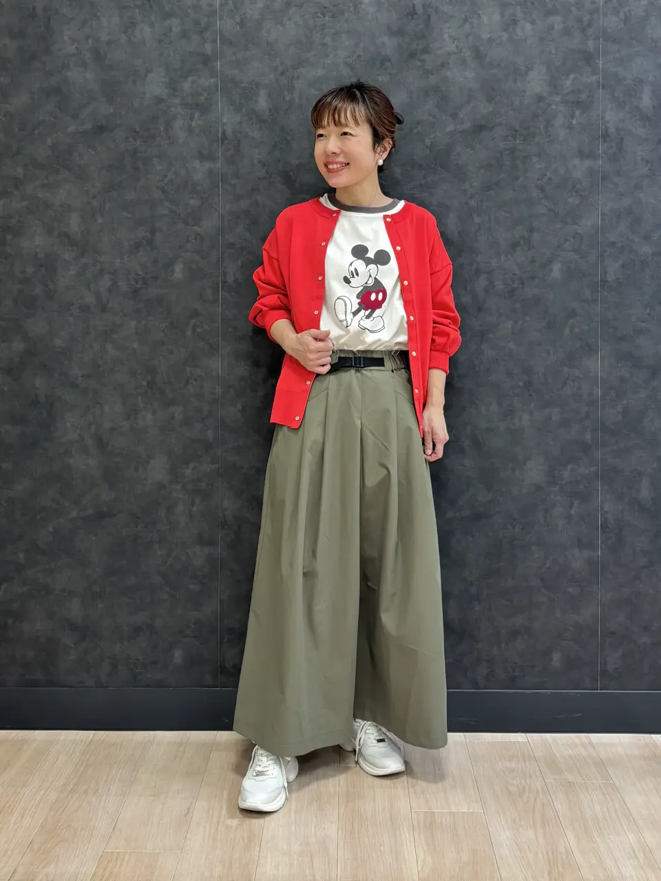 ONWARD CROSSET SELECT 濱 コーディネート画像