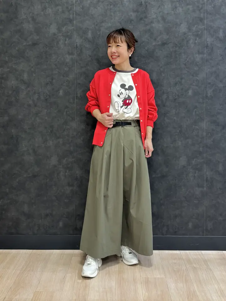 ONWARD CROSSET SELECT 濱 コーディネート画像