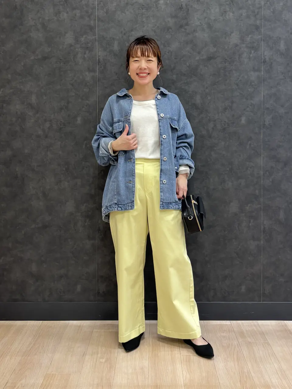 ONWARD CROSSET SELECT 濱 コーディネート画像