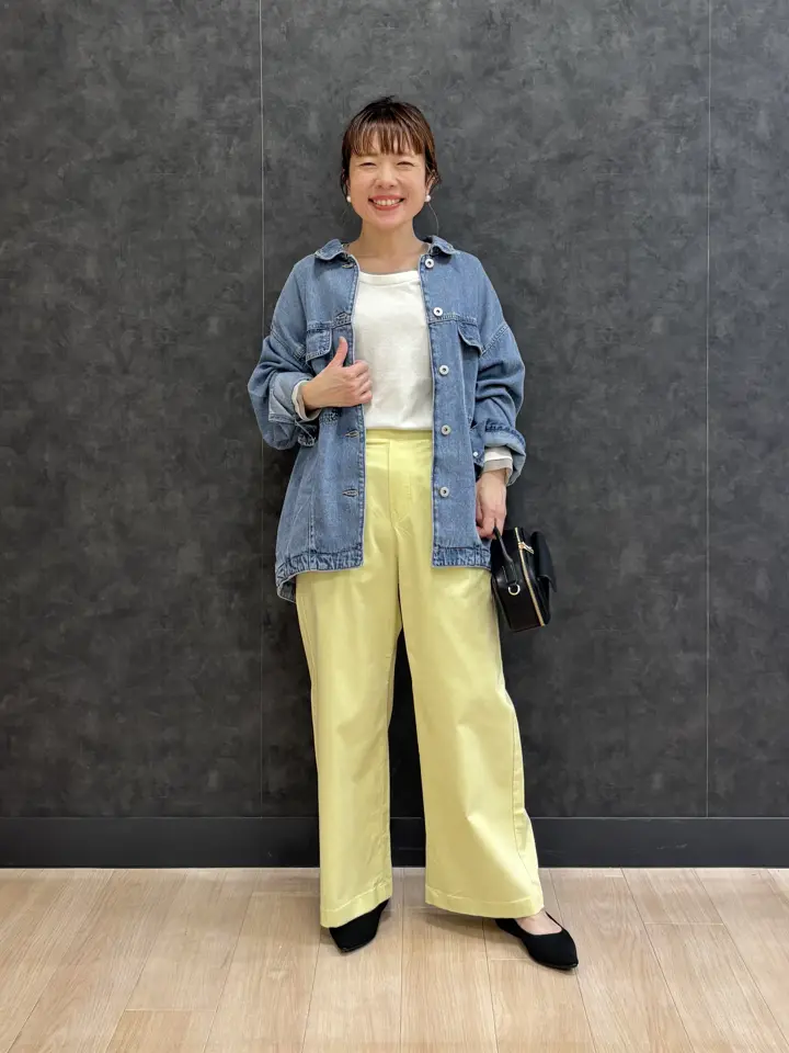 ONWARD CROSSET SELECT 濱 コーディネート画像