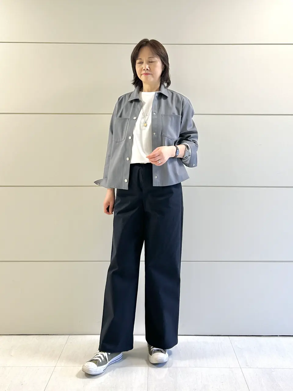 ONWARD CROSSET SELECT 大池 コーディネート画像