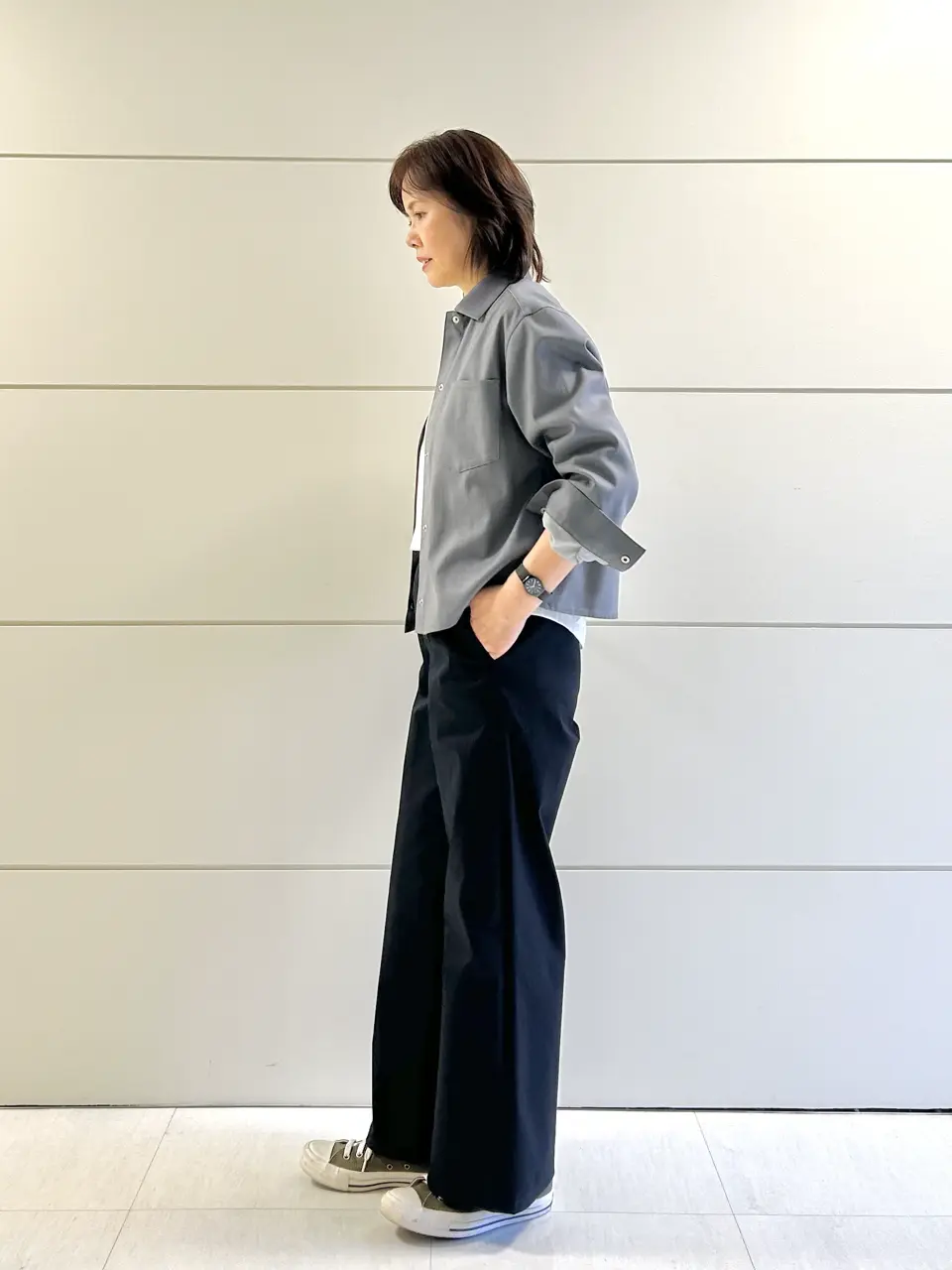 ONWARD CROSSET SELECT 大池 コーディネート画像