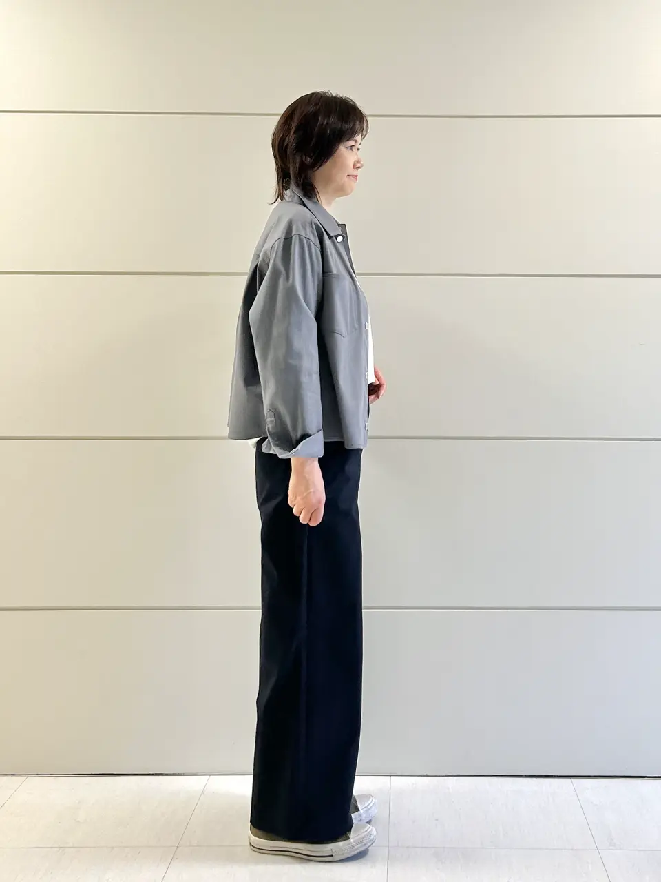 ONWARD CROSSET SELECT 大池 コーディネート画像