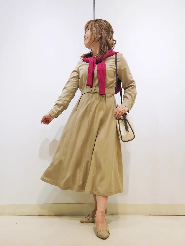 ONWARD CROSSET SELECT 中野 コーディネート画像