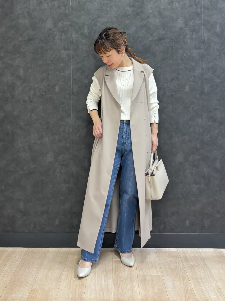 ONWARD CROSSET SELECT 濱 コーディネート画像