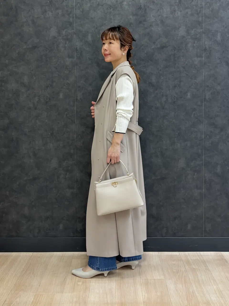 ONWARD CROSSET SELECT 濱 コーディネート画像