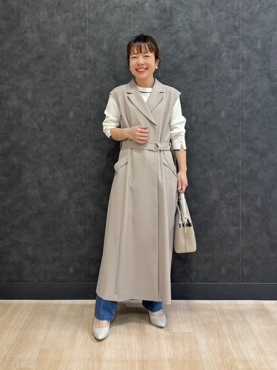 ONWARD CROSSET SELECT 濱 コーディネート画像