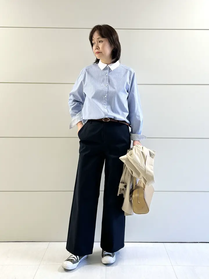 ONWARD CROSSET SELECT 大池 コーディネート画像