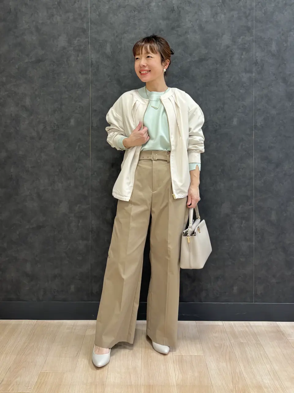 ONWARD CROSSET SELECT 濱 コーディネート画像