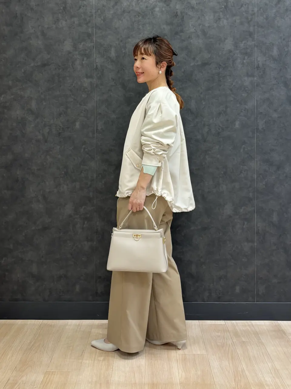 ONWARD CROSSET SELECT 濱 コーディネート画像