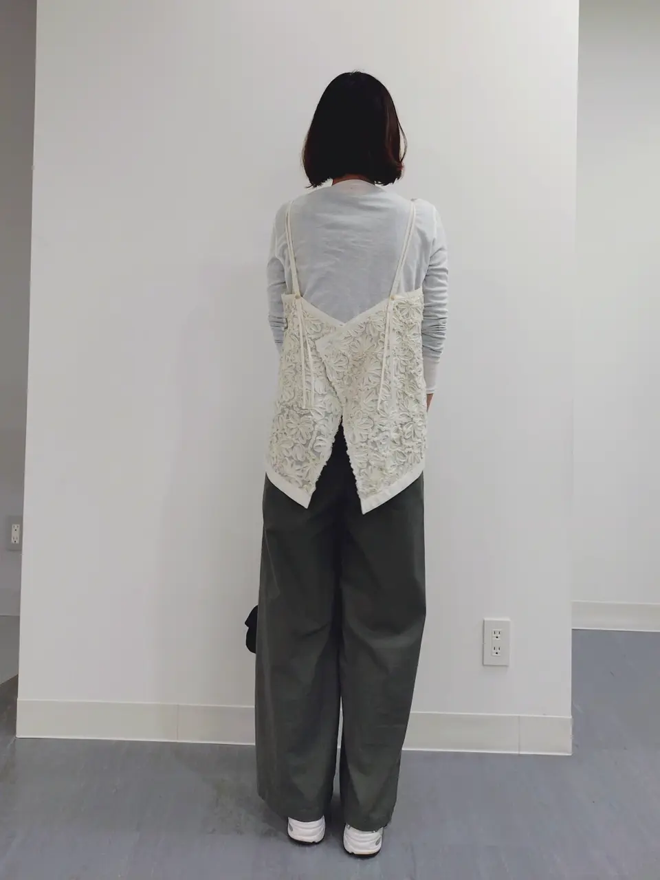 ONWARD CROSSET SELECT 荒谷 コーディネート画像