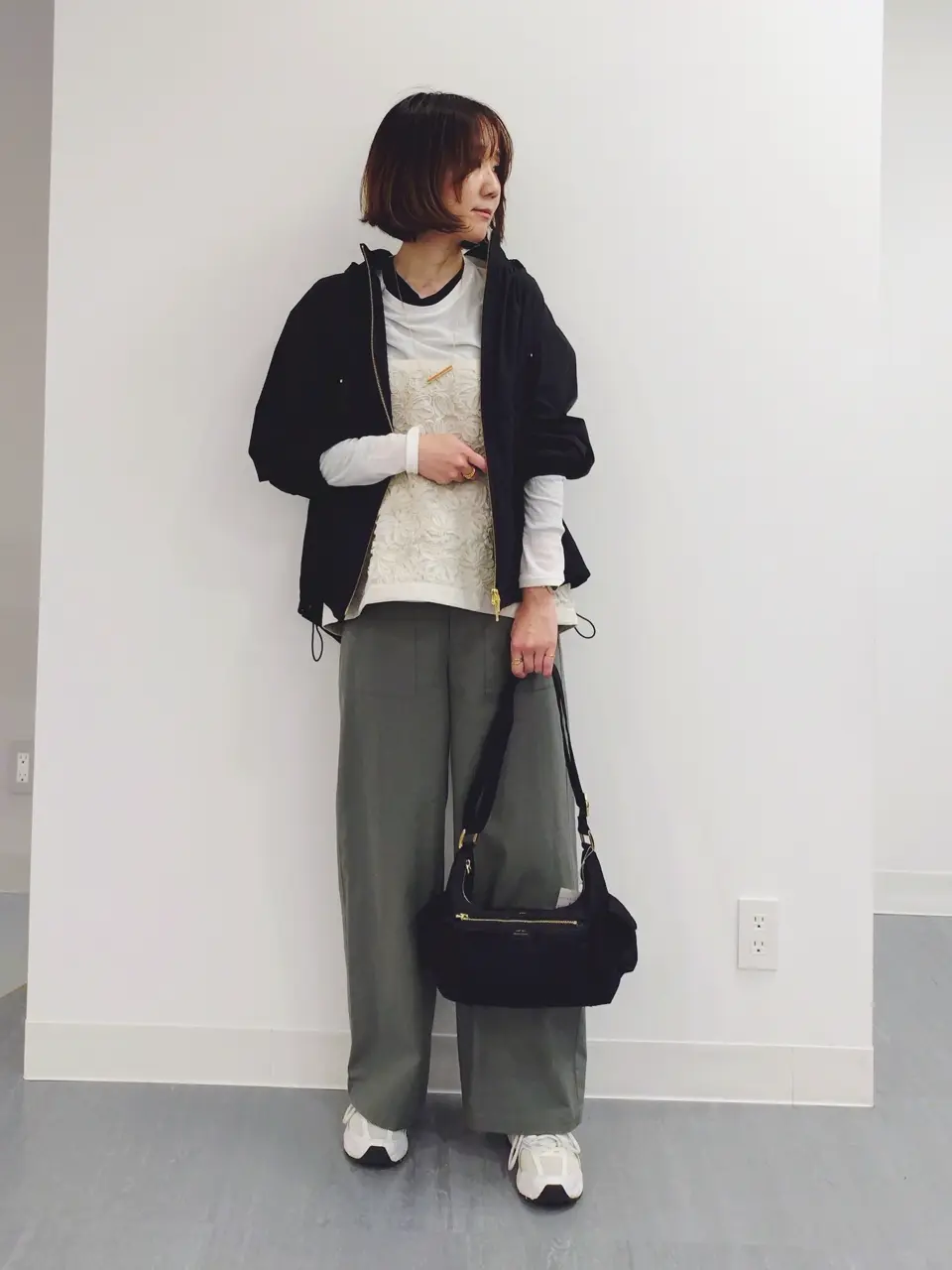 ONWARD CROSSET SELECT 荒谷 コーディネート画像