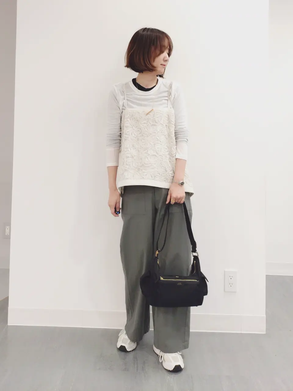 ONWARD CROSSET SELECT 荒谷 コーディネート画像