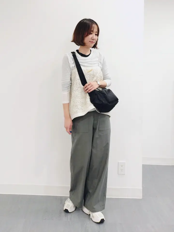 ONWARD CROSSET SELECT 荒谷 コーディネート画像