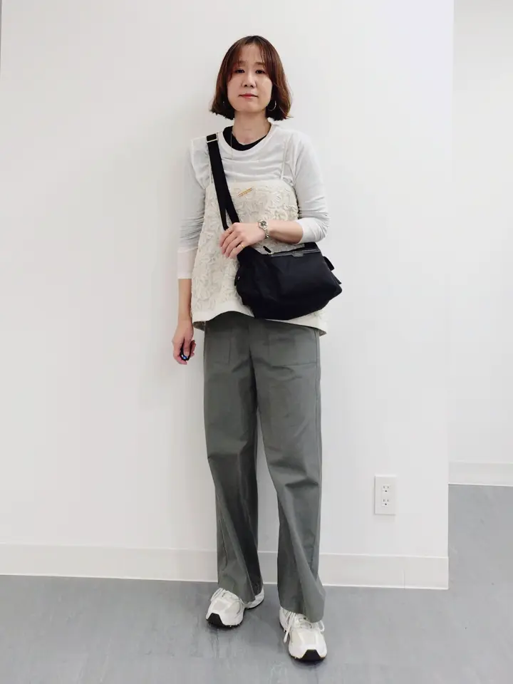 ONWARD CROSSET SELECT 荒谷 コーディネート画像