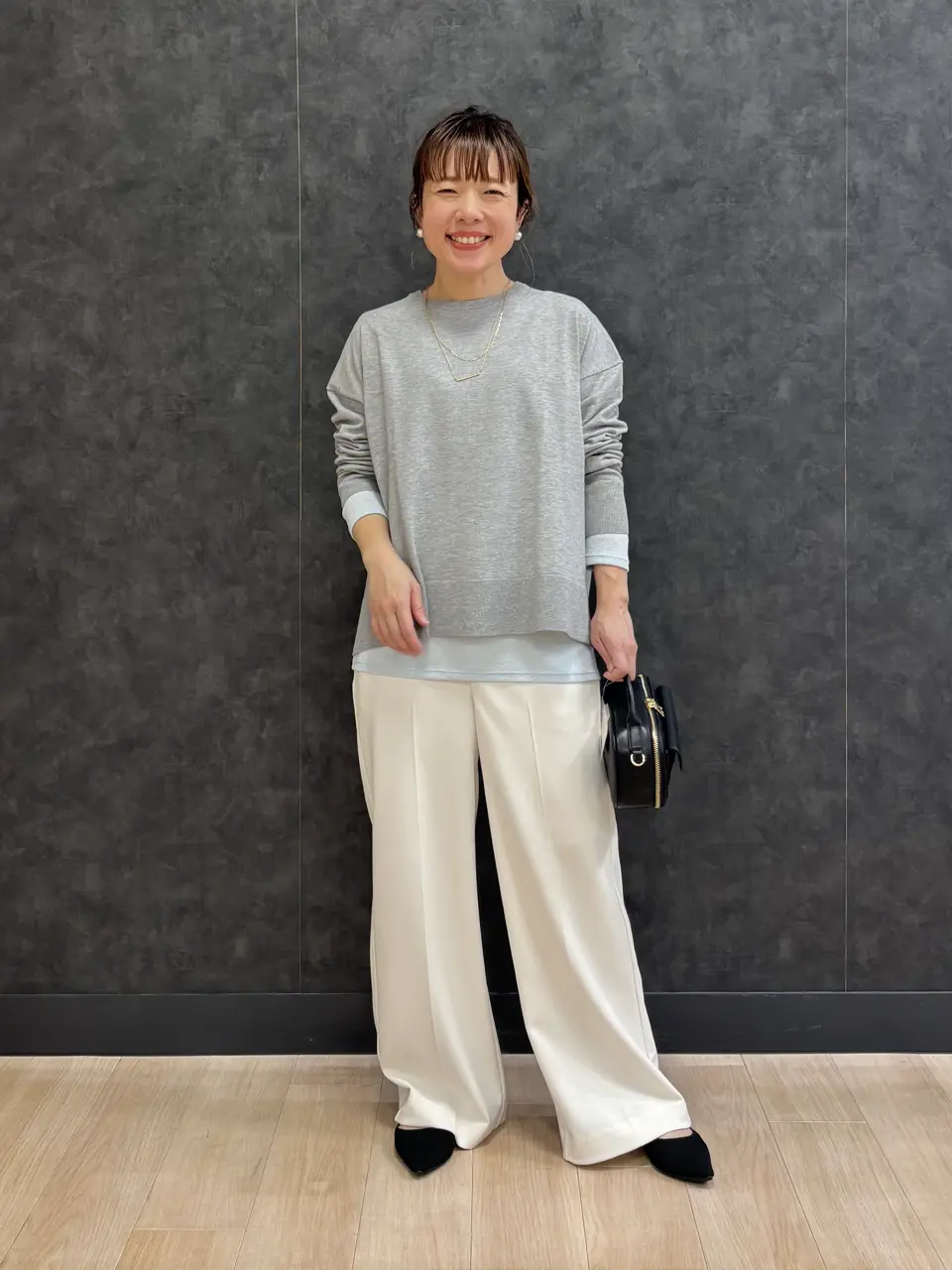  濱 コーディネート画像