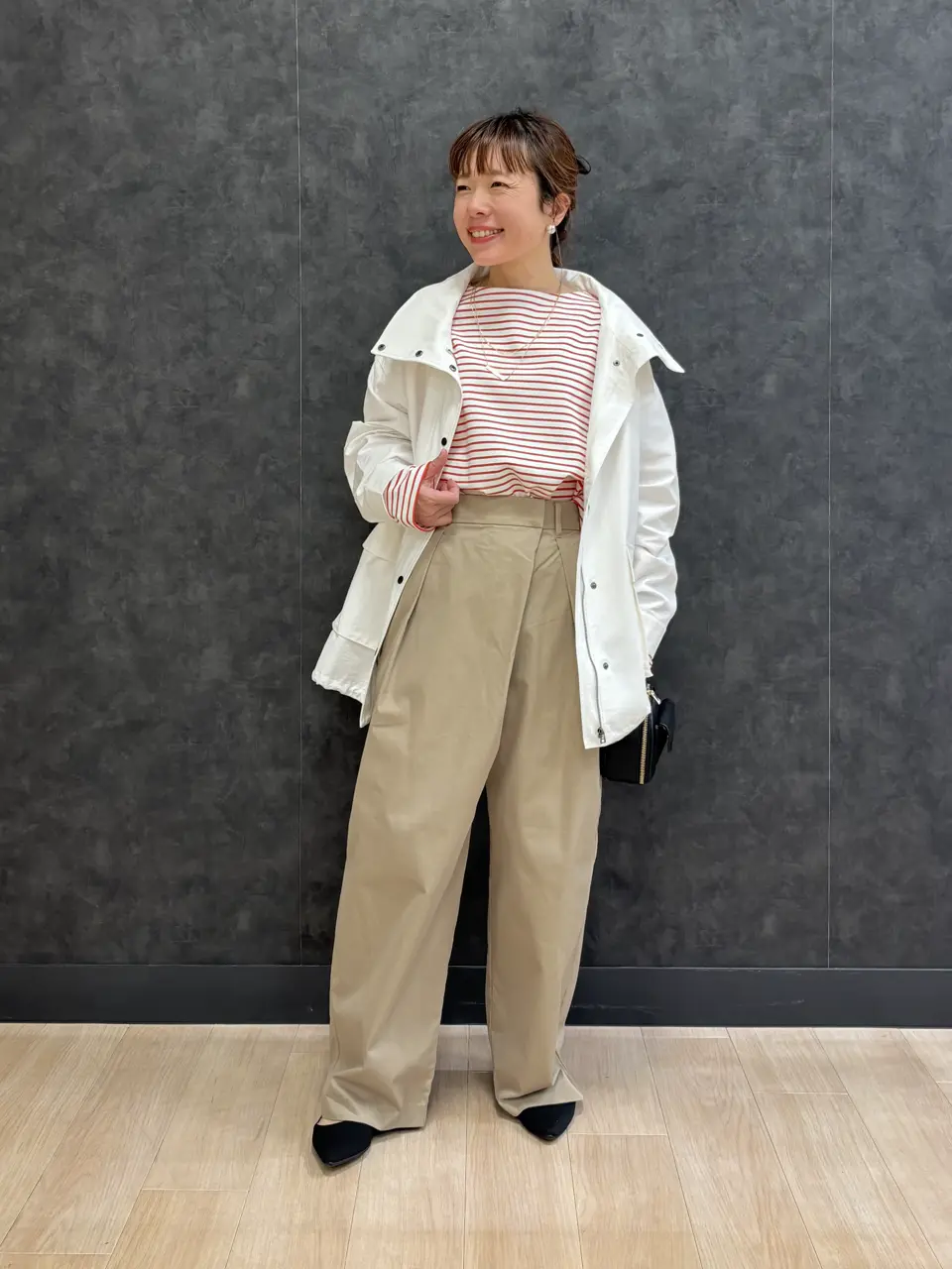  濱 コーディネート画像