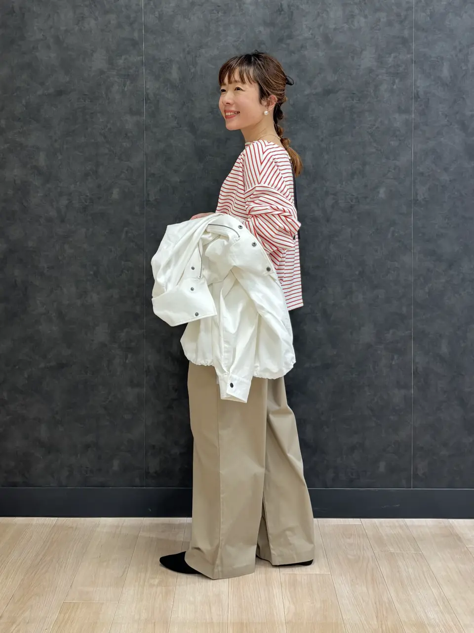 ONWARD CROSSET SELECT 濱 コーディネート画像