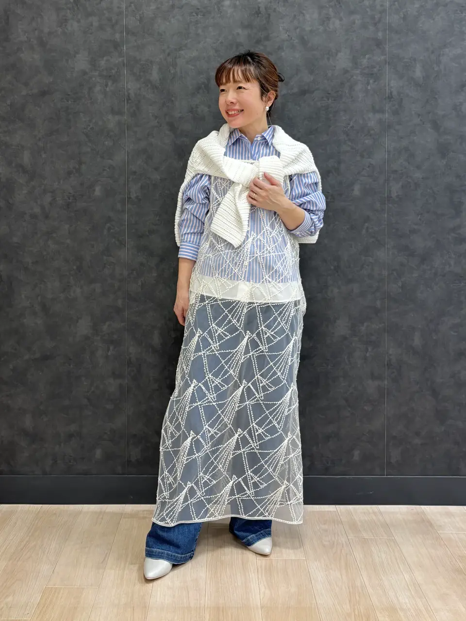  濱 コーディネート画像