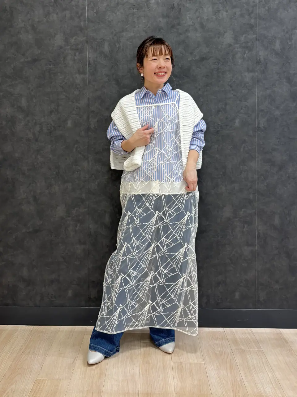 ONWARD CROSSET SELECT 濱 コーディネート画像