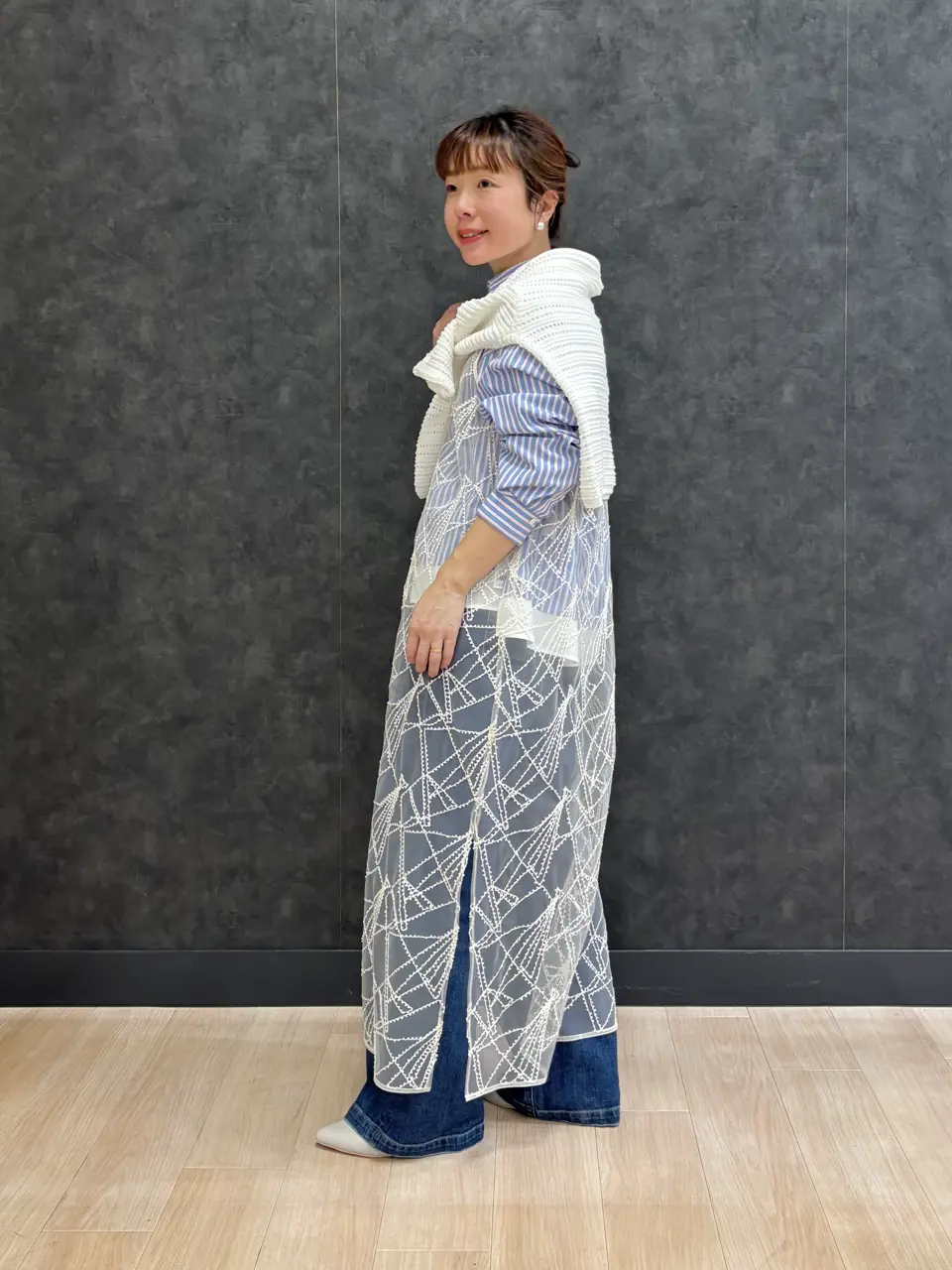 ONWARD CROSSET SELECT 濱 コーディネート画像