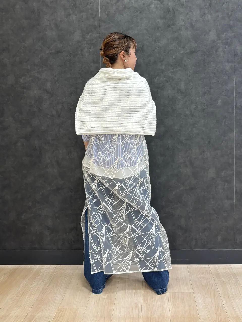 ONWARD CROSSET SELECT 濱 コーディネート画像