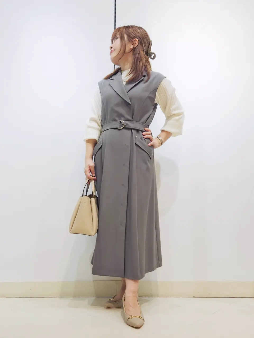 ONWARD CROSSET SELECT 中野 コーディネート画像