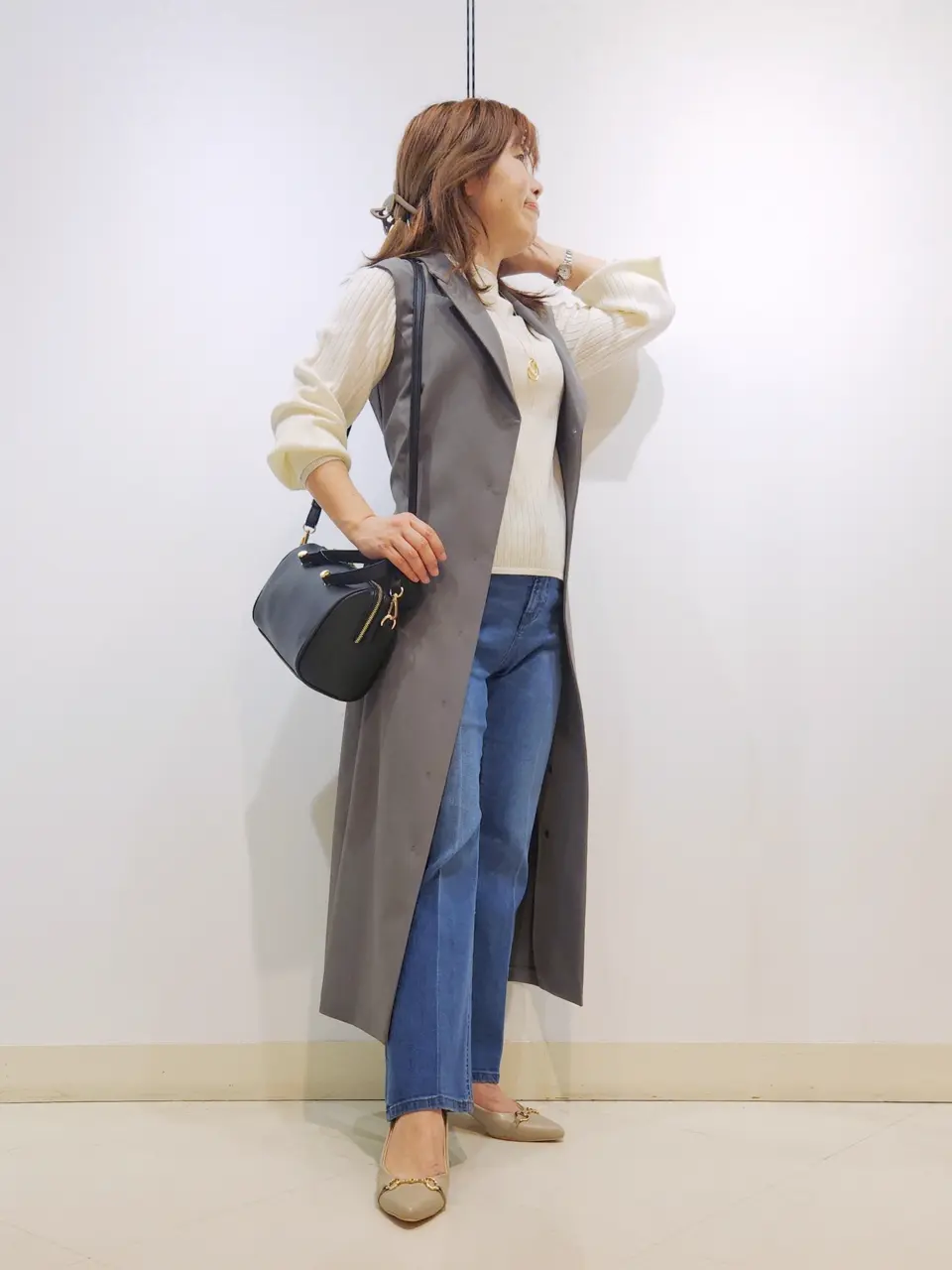 ONWARD CROSSET SELECT 中野 コーディネート画像