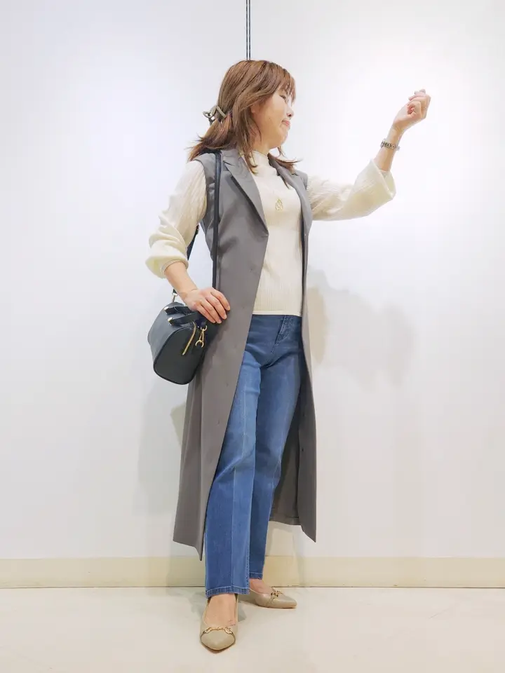 ONWARD CROSSET SELECT 中野 コーディネート画像