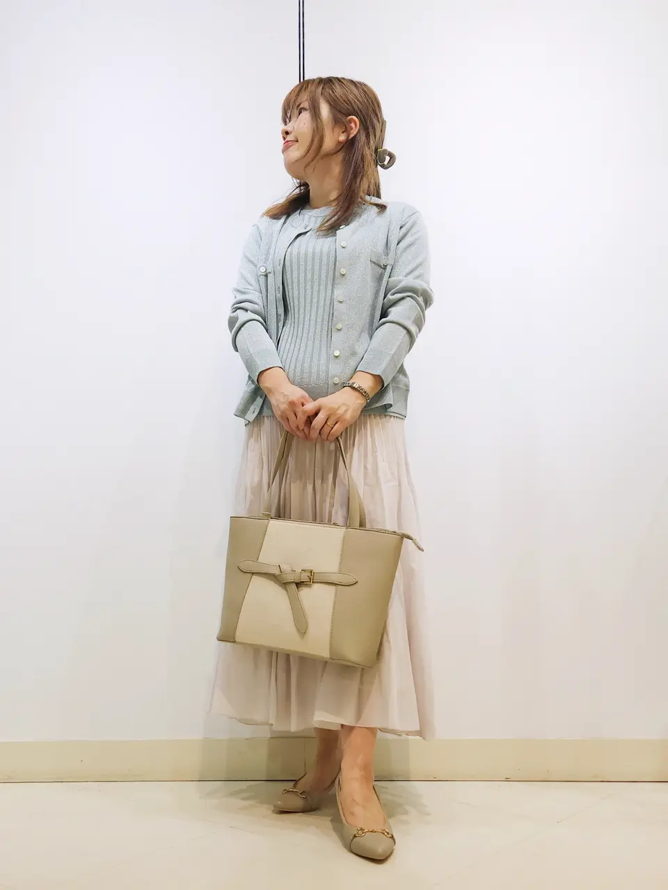 ONWARD CROSSET SELECT 中野 コーディネート画像