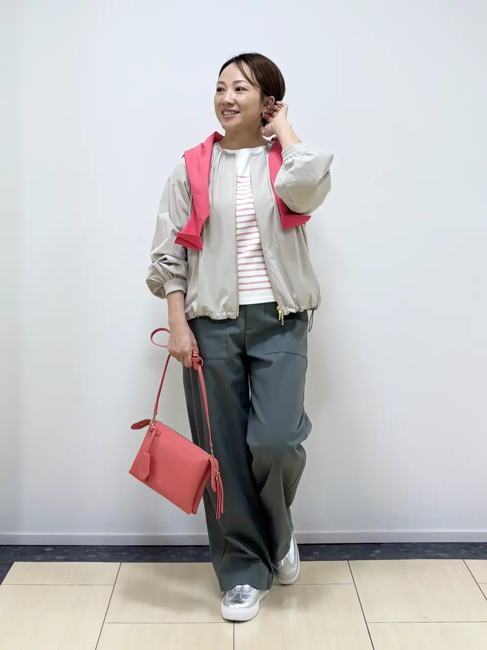 ONWARD CROSSET SELECT 藤川 コーディネート画像