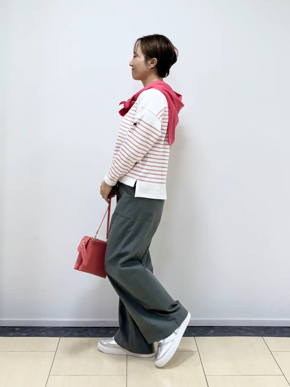 ONWARD CROSSET SELECT 藤川 コーディネート画像