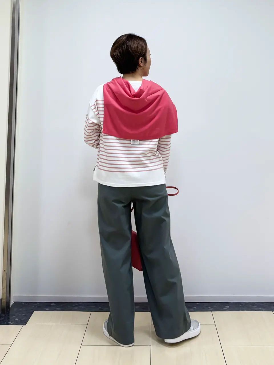 ONWARD CROSSET SELECT 藤川 コーディネート画像