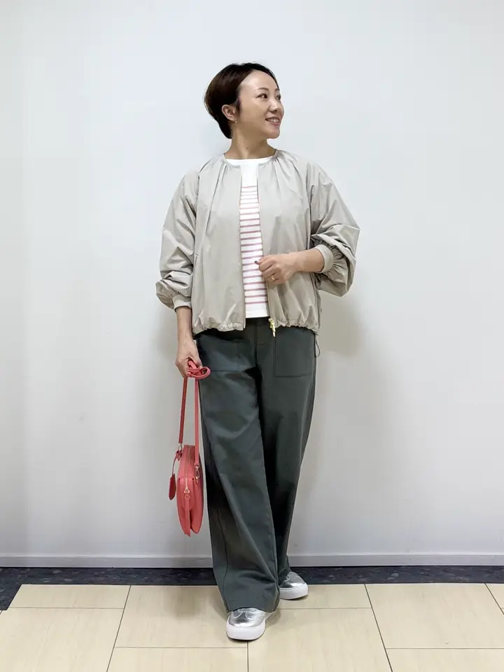 ONWARD CROSSET SELECT 藤川 コーディネート画像