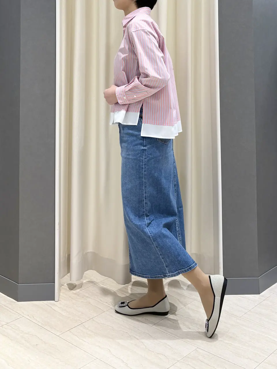 ONWARD CROSSET SELECT N コーディネート画像