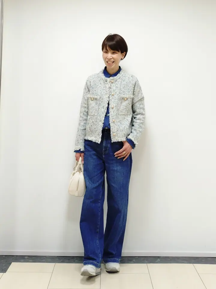 ONWARD CROSSET SELECT 宗田 コーディネート画像