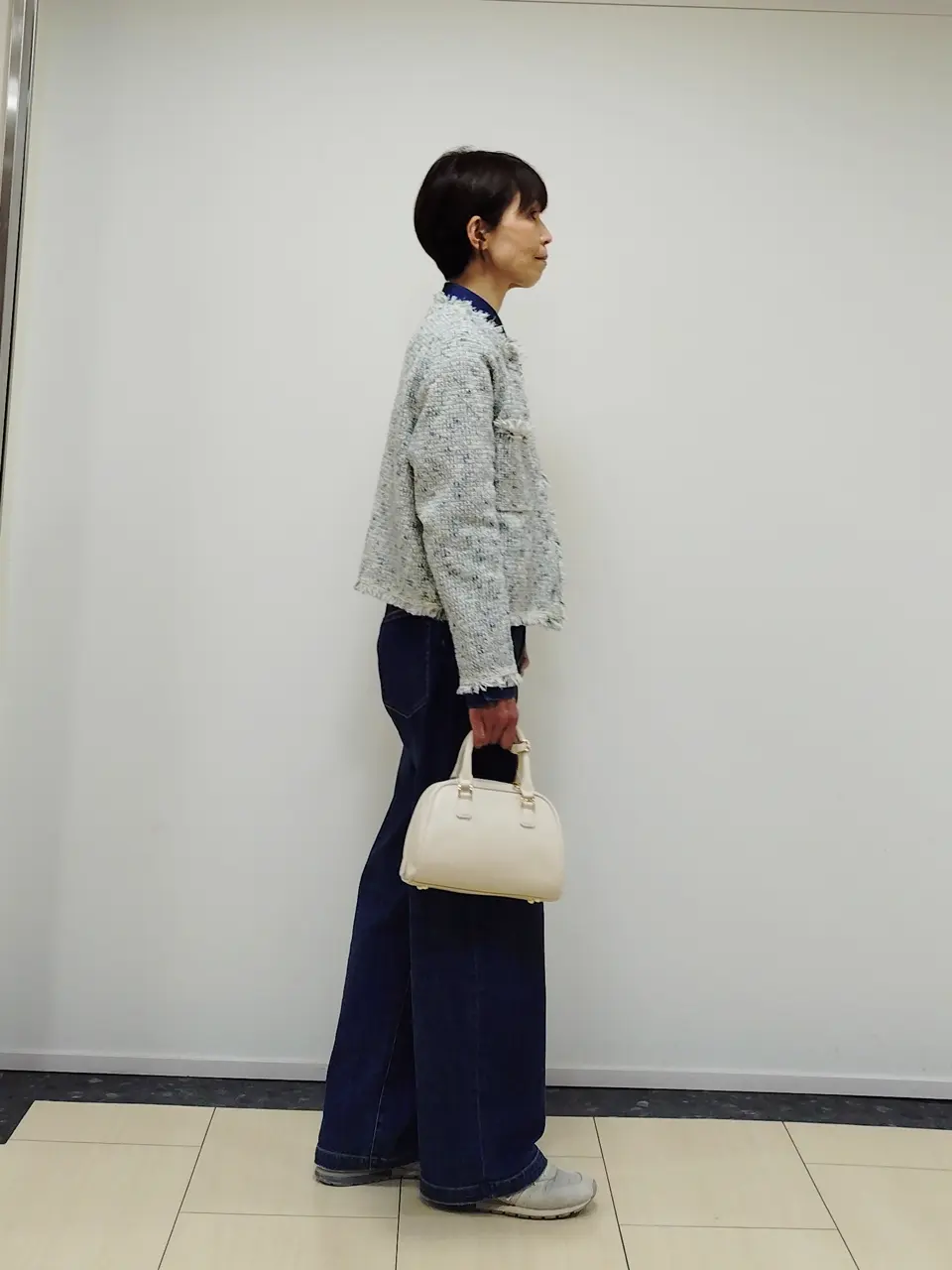 ONWARD CROSSET SELECT 宗田 コーディネート画像