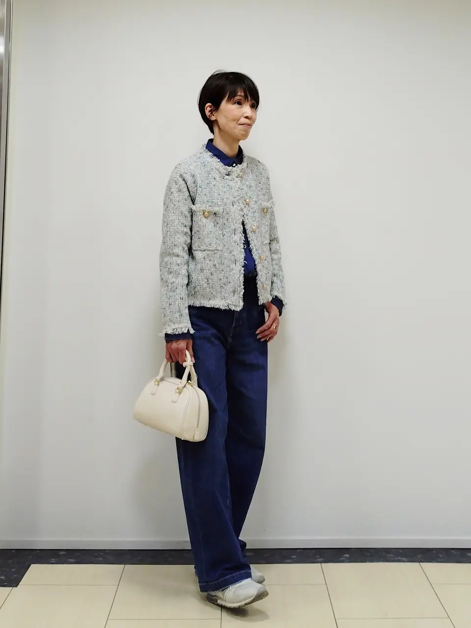 ONWARD CROSSET SELECT 宗田 コーディネート画像