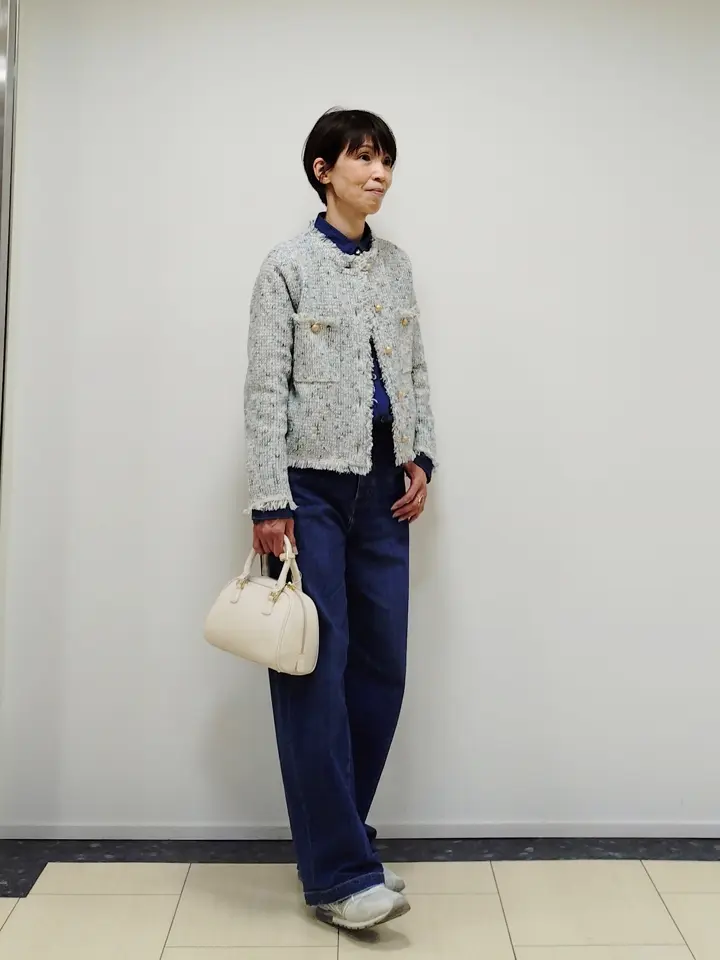 ONWARD CROSSET SELECT 宗田 コーディネート画像