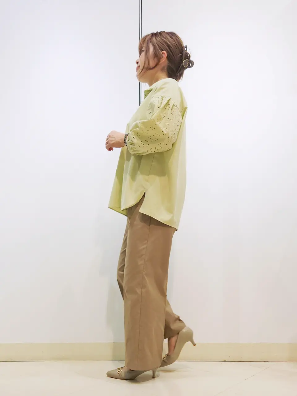 ONWARD CROSSET SELECT 中野 コーディネート画像