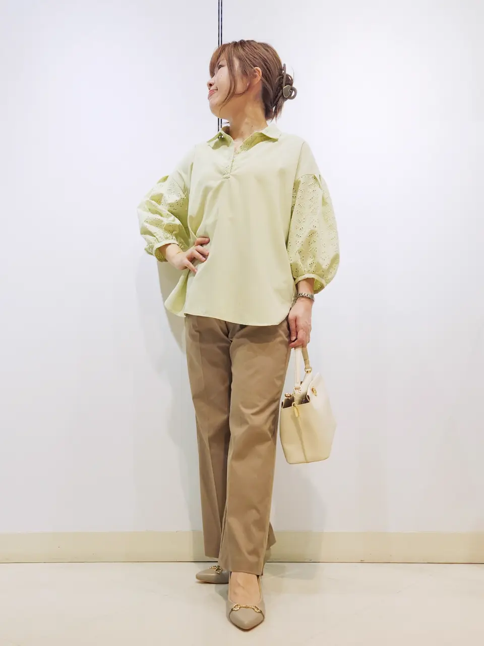 ONWARD CROSSET SELECT 中野 コーディネート画像